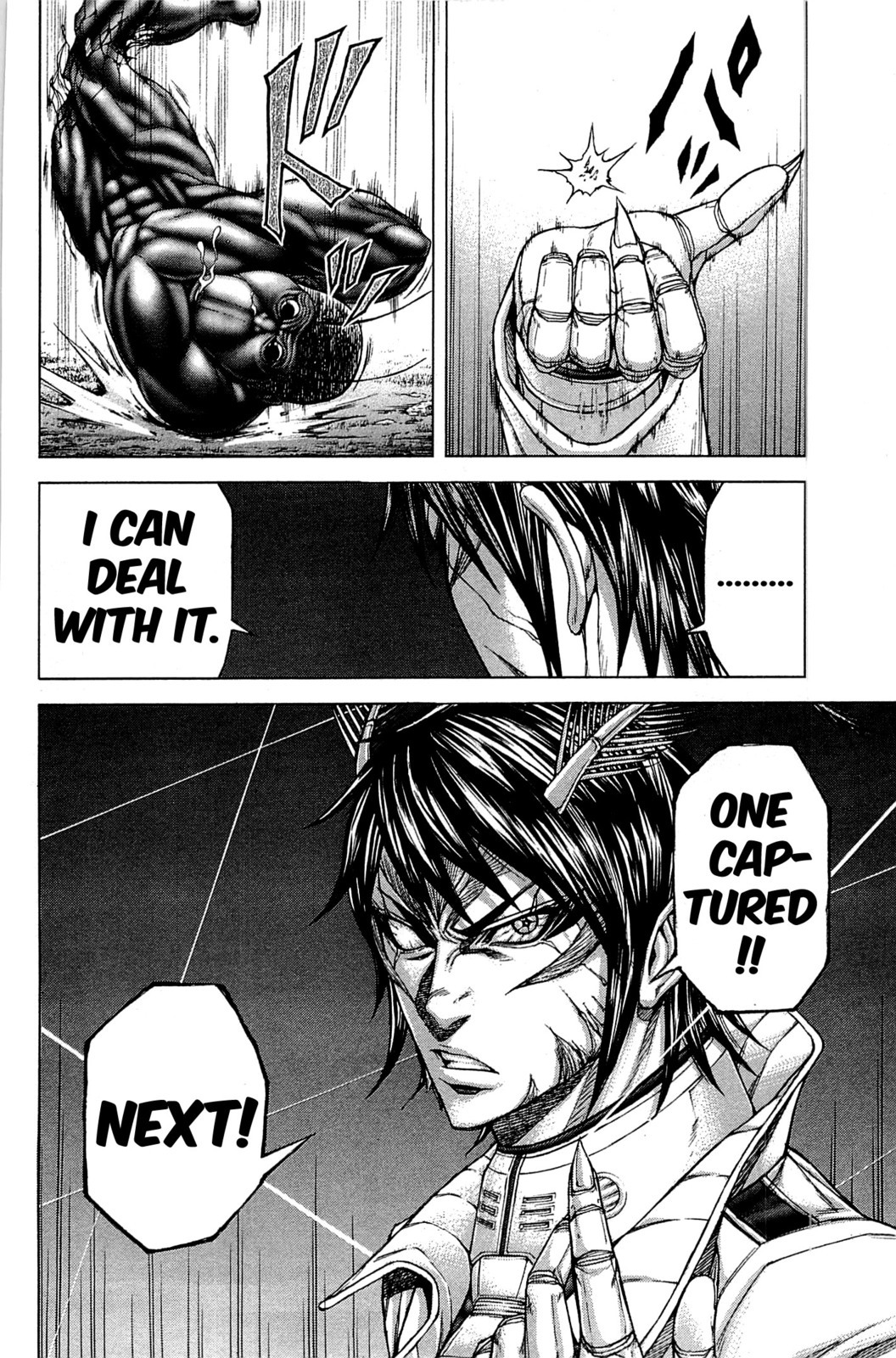 Terra Formars, Chapter 18 image 19